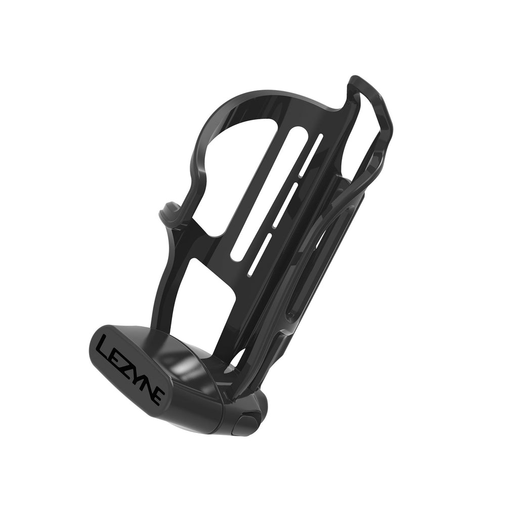 LEZYNE FLOW STORAGE CAGE BOTTLE CAGE WITH TOOL STORAGE
