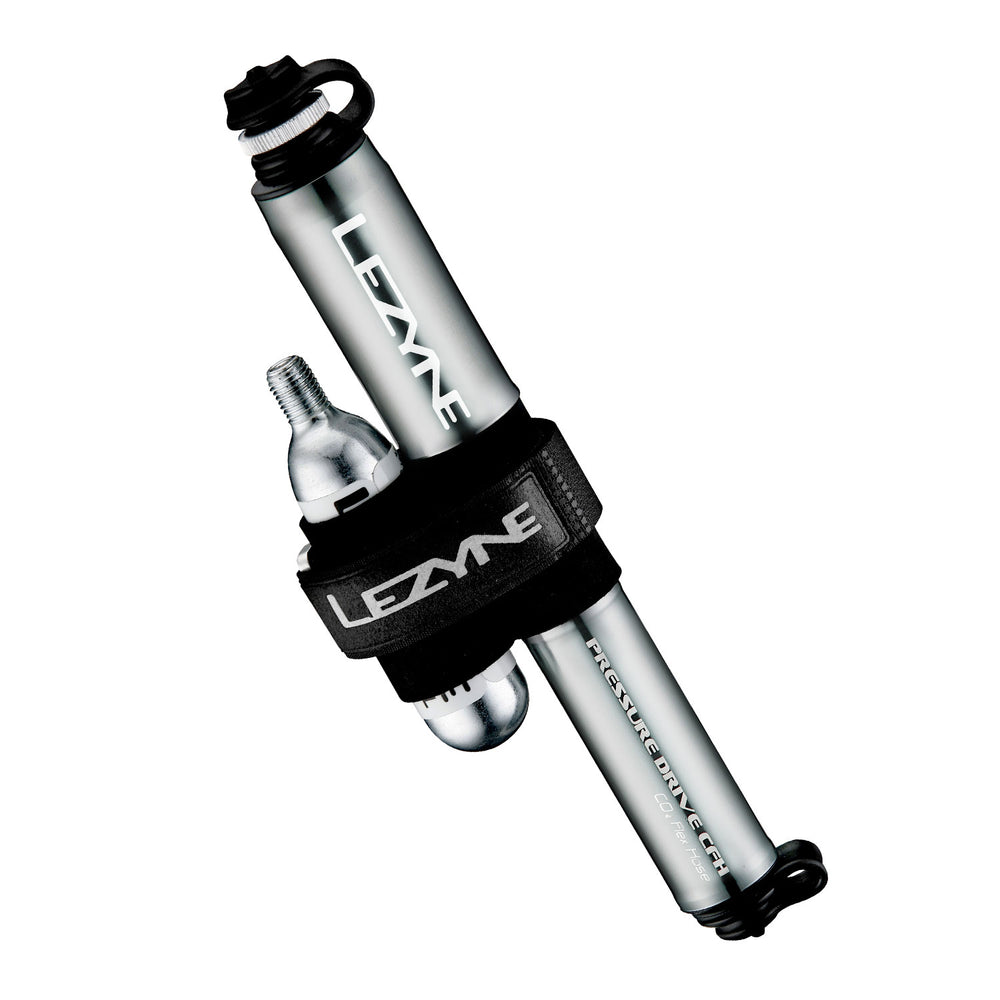 LEZYNE PRESSURE DRIVE CFH HYBRID CO2 BIKE PUMP