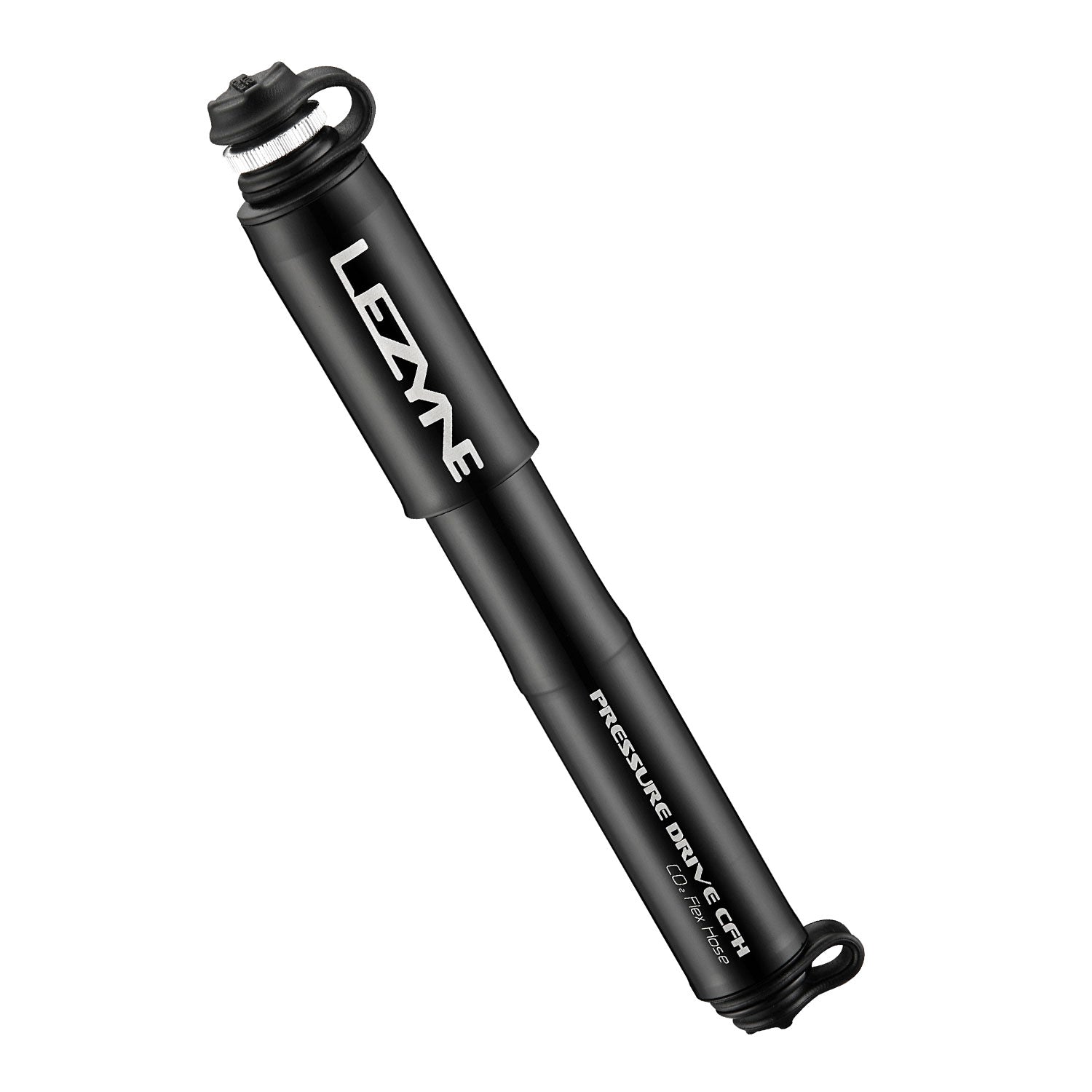 LEZYNE PRESSURE DRIVE CFH HYBRID CO2 BIKE PUMP