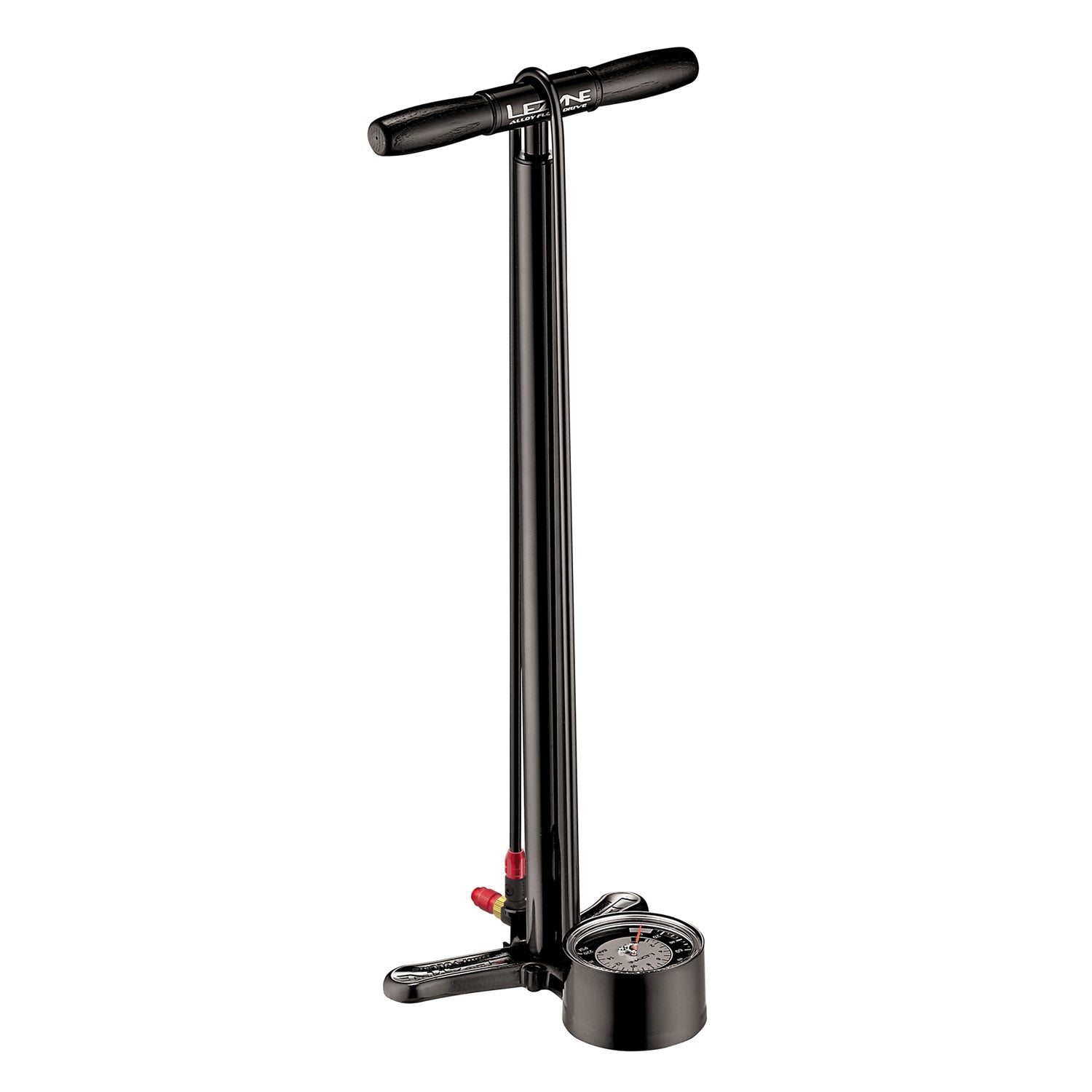 LEZYNE ALLOY FLOOR DRIVE 3.5 BIKE FLOOR PUMP