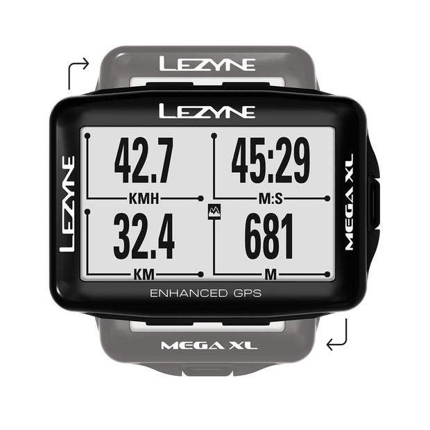 LEZYNE MEGA XL GPS BIKE COMPUTER – Lezyne USA, Inc