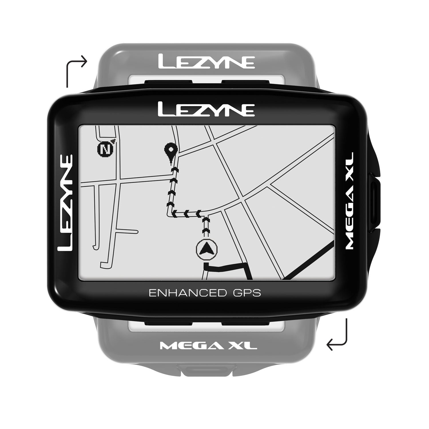 Lezyne gps cycle sales computer