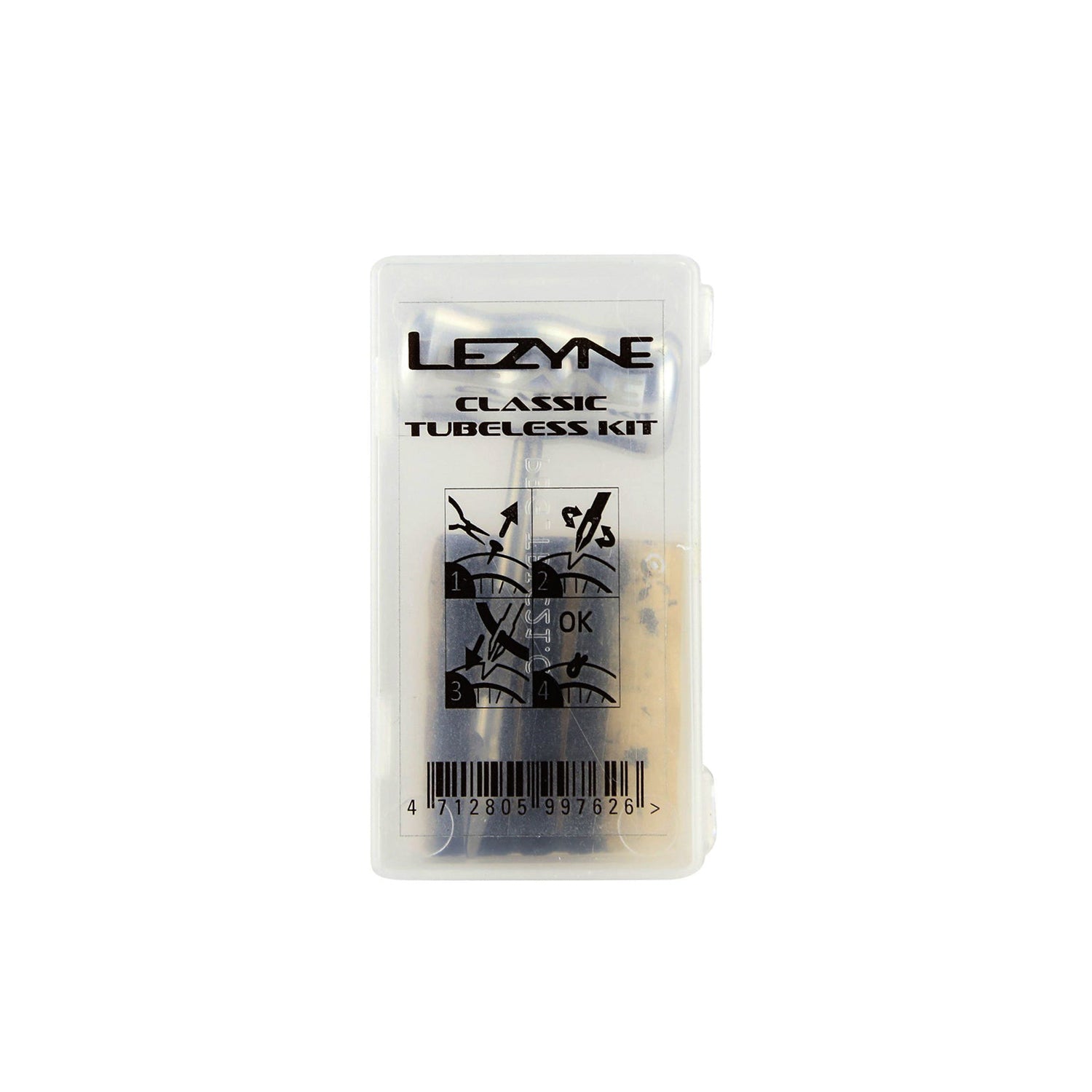 Lezyne classic tubeless clearance kit