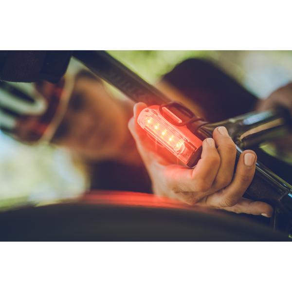 LEZYNE LITE DRIVE 1000XL / STRIP PRO PAIR | LED BIKE LIGHT SET