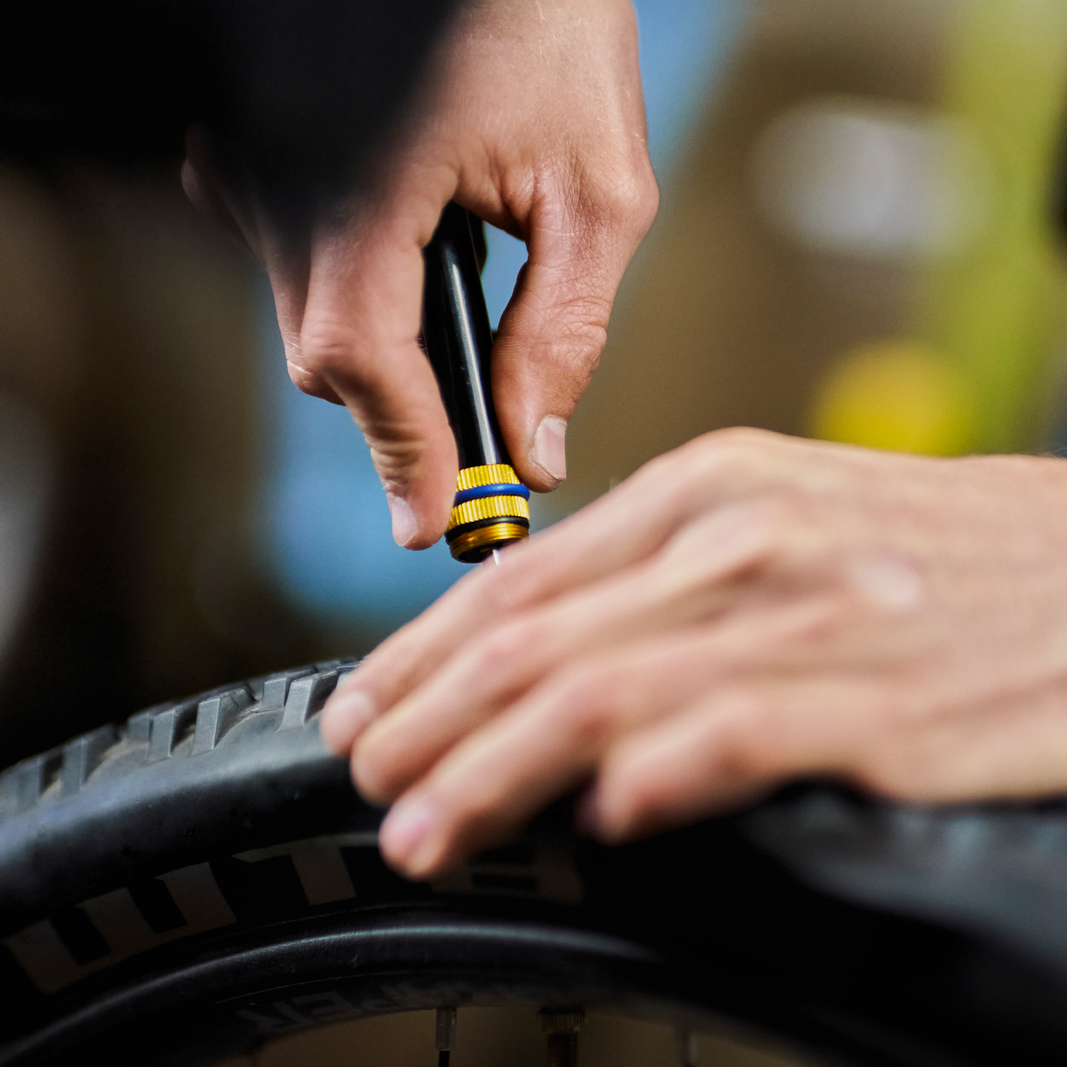Tubeless Tyre Plug Kit