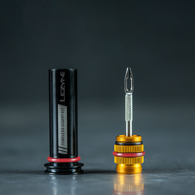 LEZYNE TUBELESS INSERT KIT HIDDEN TUBELESS BIKE TIRE PLUG KIT