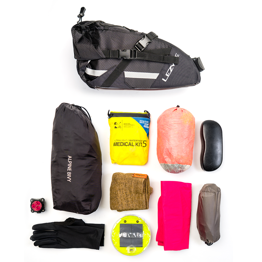 LEZYNE XL CADDY BIKEPACKING SADDLE BAG