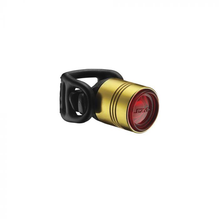 GOLD FEMTO DRIVE REAR BIKE LIGHT