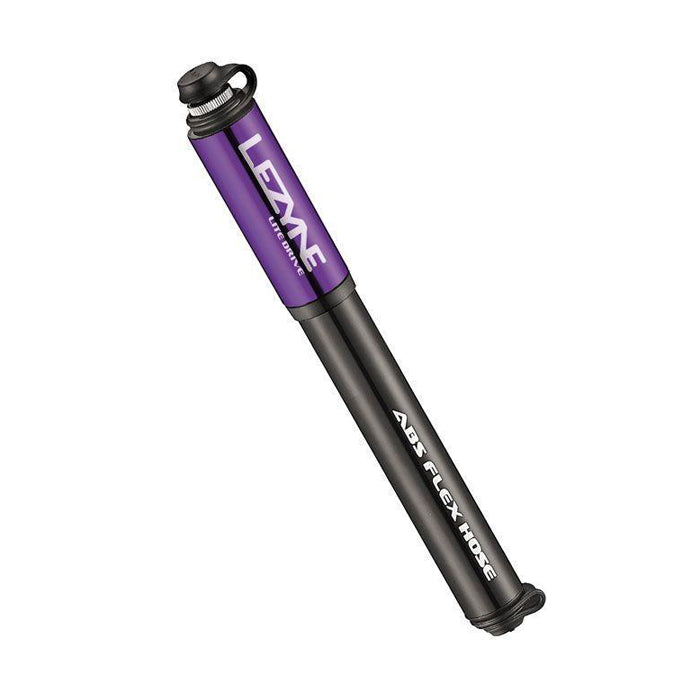 LEZYNE LITE DRIVE ROAD AND GRAVEL BIKE HAND PUMP